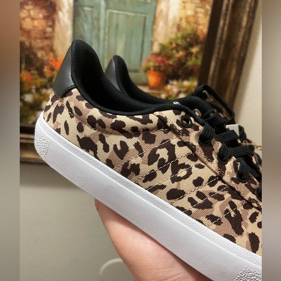 Adidas Vulc Raid3r x FARM Rio Low Leopard sneakers - Picture 6 of 15